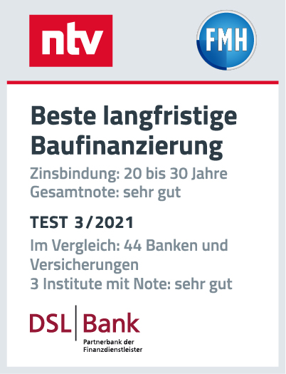 Beste langfristige Baufinanzierung 2021